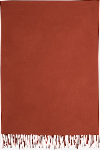 Maison 123 Schal 'Tom' in Rot: Vorderseite