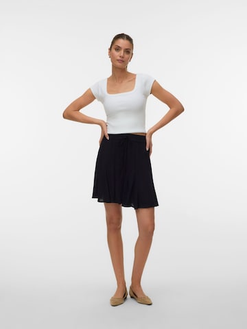 Jupe 'MENNY' VERO MODA en noir