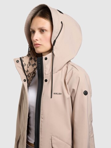 khujo Jacke 'Sang2' in Beige