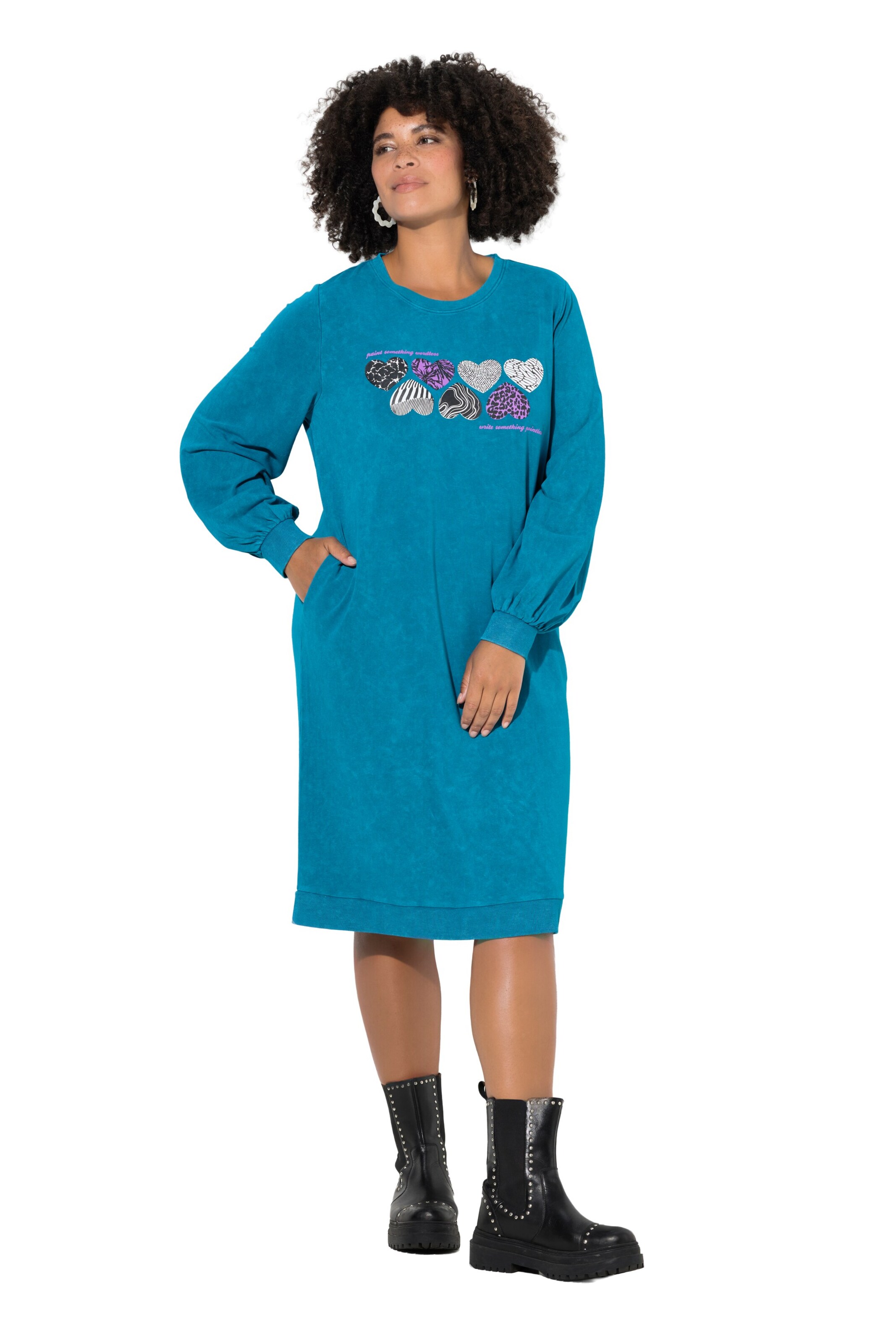 Angel of Style Kleid in Blau