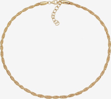 ELLI PREMIUM Necklace in Gold: front