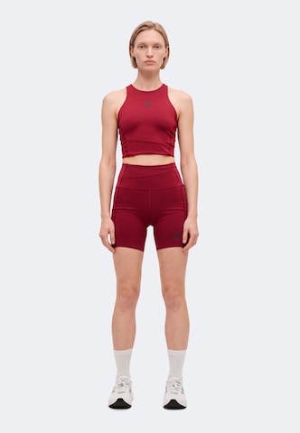 new balance Skinny Sportbroek 'RC Elite' in Rood