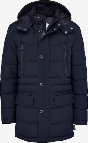 NEW CANADIAN Winter Parka in Blue: front