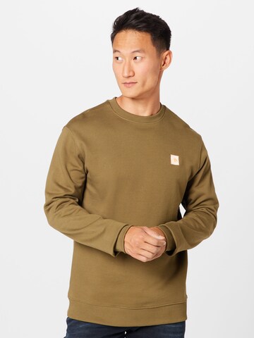 SCOTCH & SODA Sweatshirt in Green: front