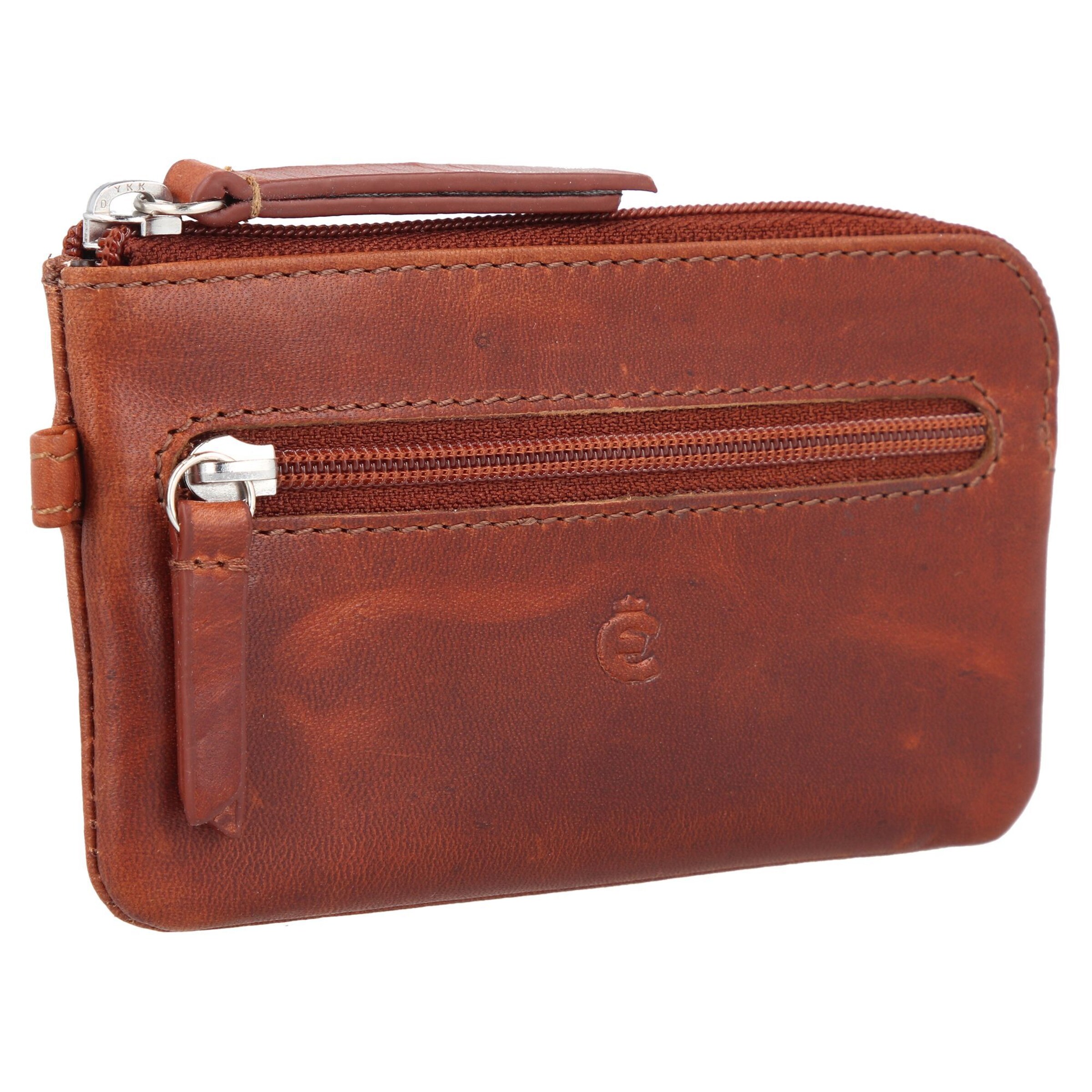 Esquire Key ring 'Dallas' in Brown