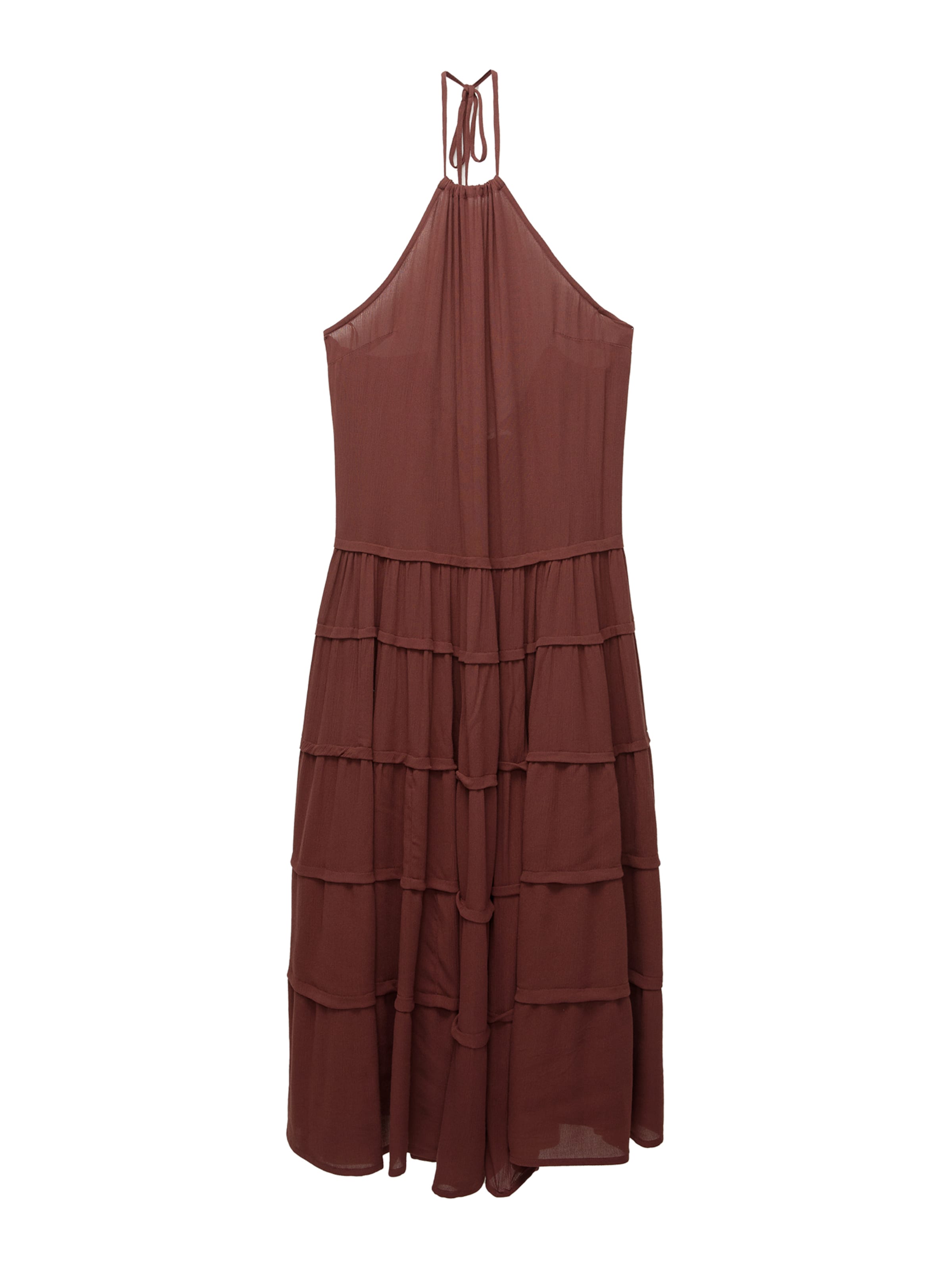 Pull&Bear Sommarklänning i brun: framsida