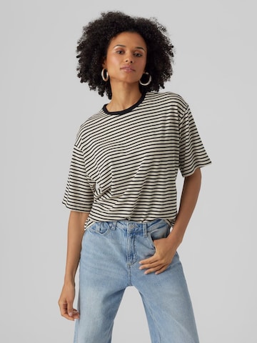 VERO MODA Shirts 'Fiona' i grå: forside