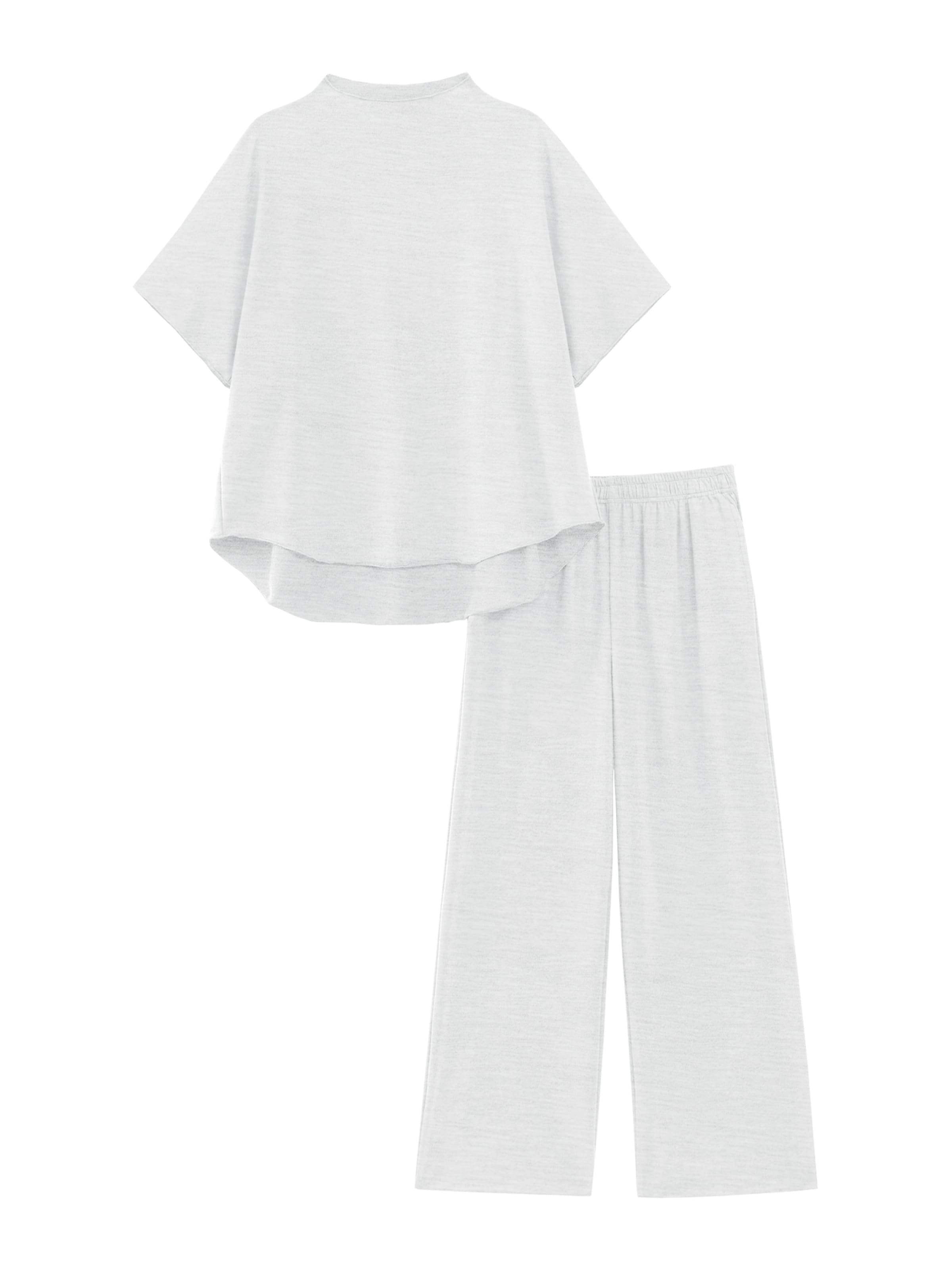 Imily Bela Pyžamo – šedá