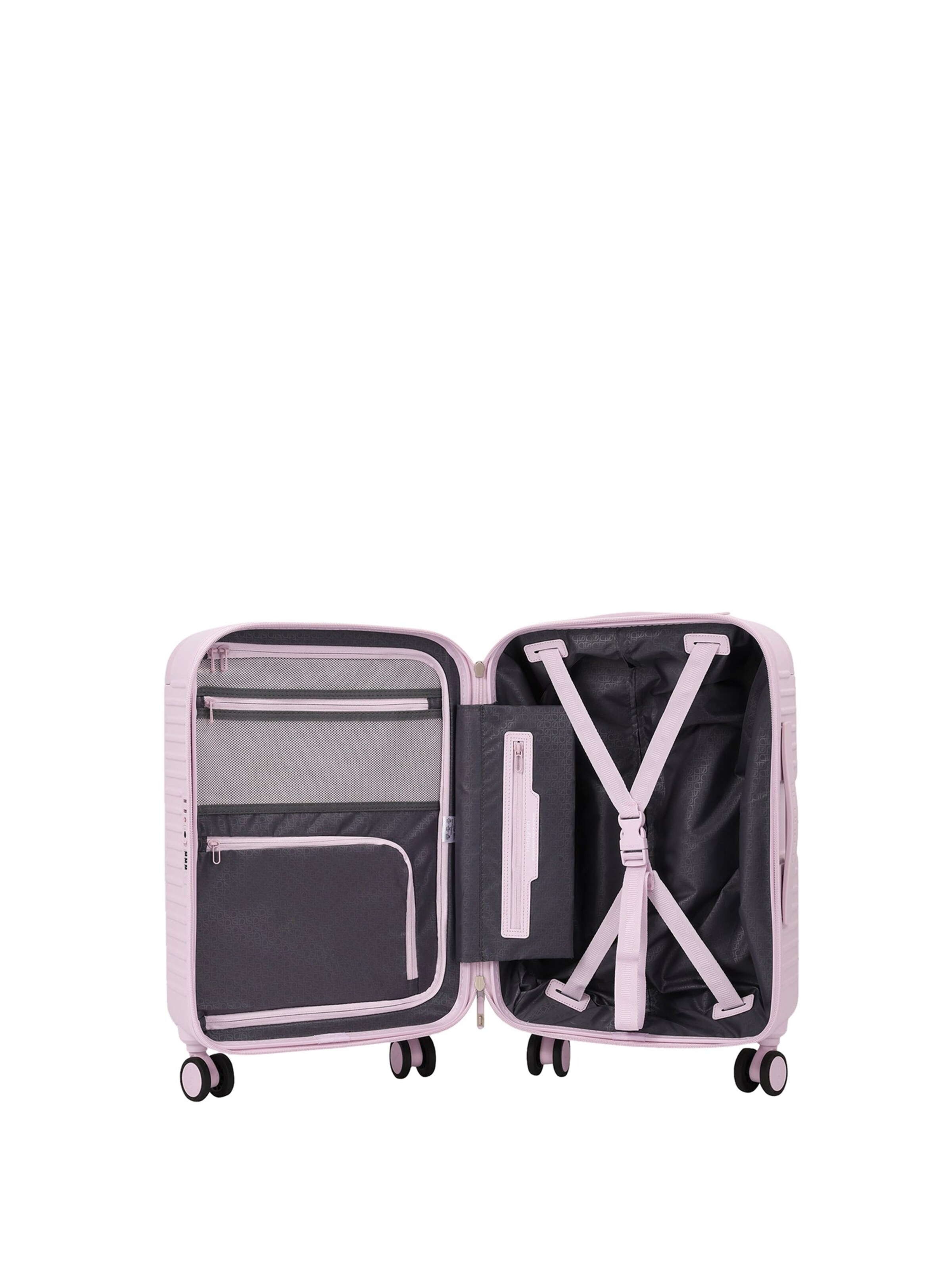 Hedgren Suitcase ' YUNO S 40,4L ' in Pink: front
