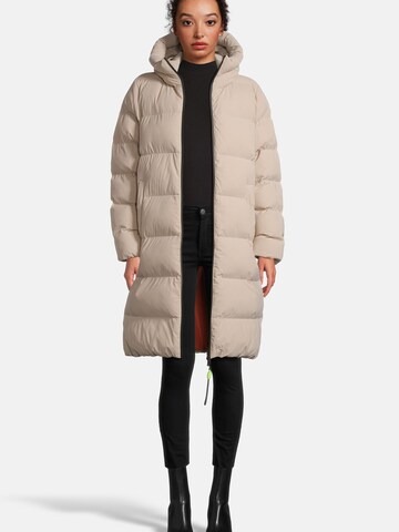 No. 1 Como Winter Coat 'Luzie' in Beige