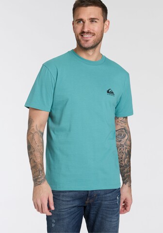 QUIKSILVER Shirt in Blau: Vorderseite