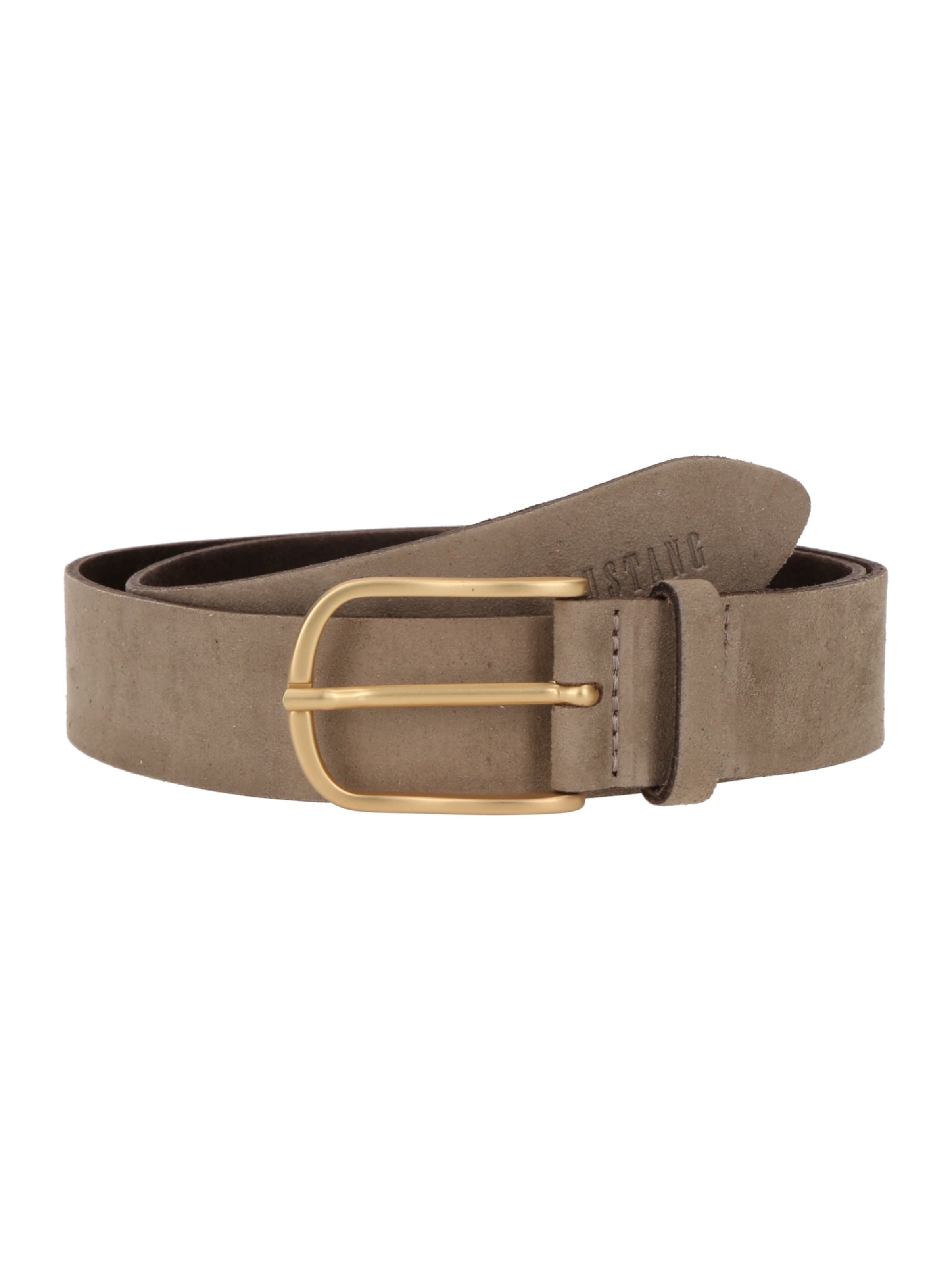 Ceinture MUSTANG en gris : devant