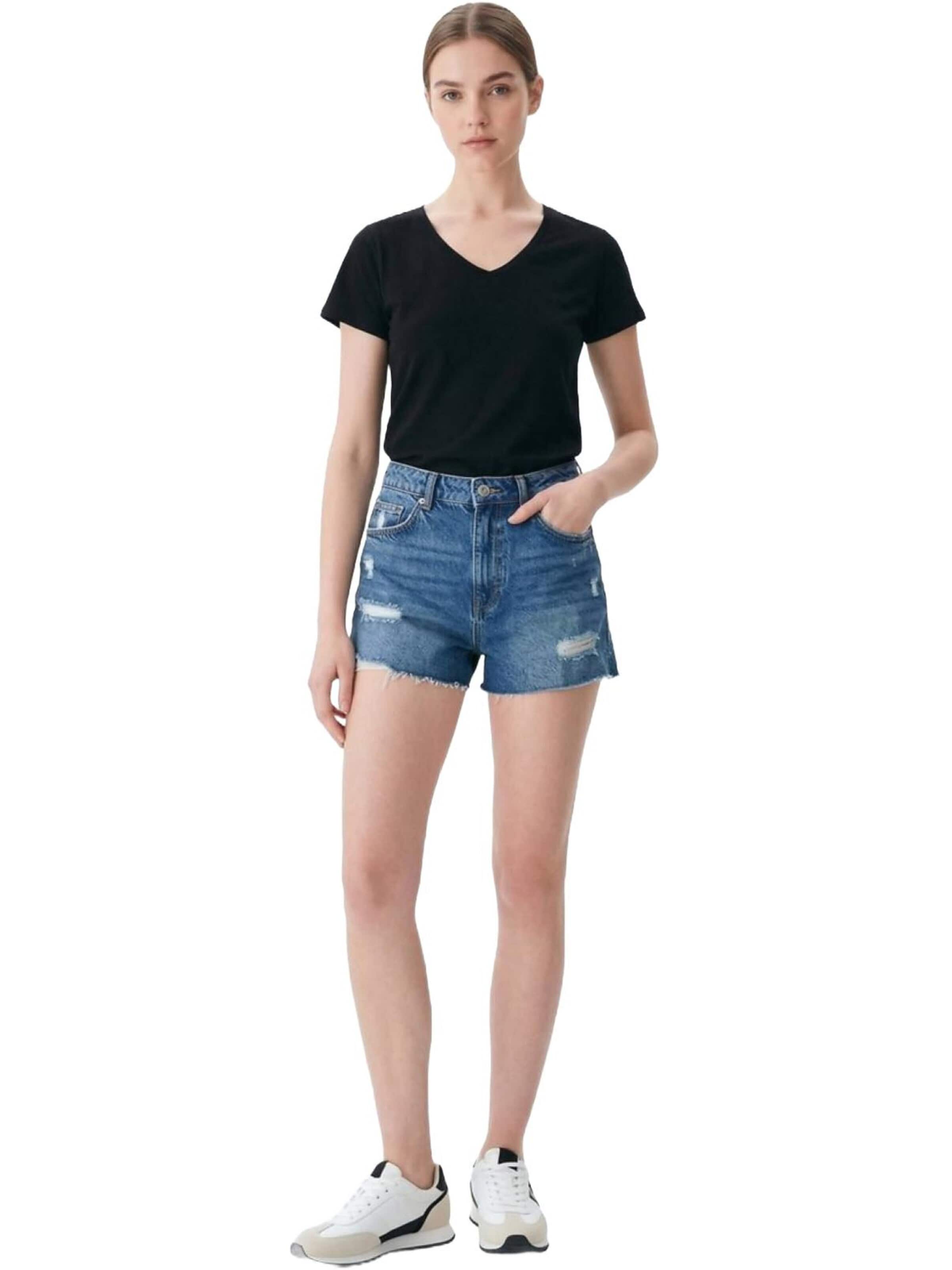 LTB Jeans Shirt in Zwart