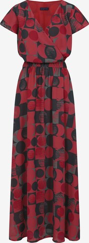 HotSquash Šaty - Červená: predná strana