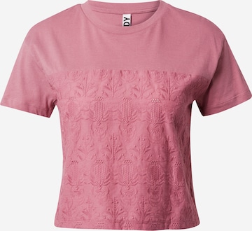JDY T-Shirt in Pink: predná strana