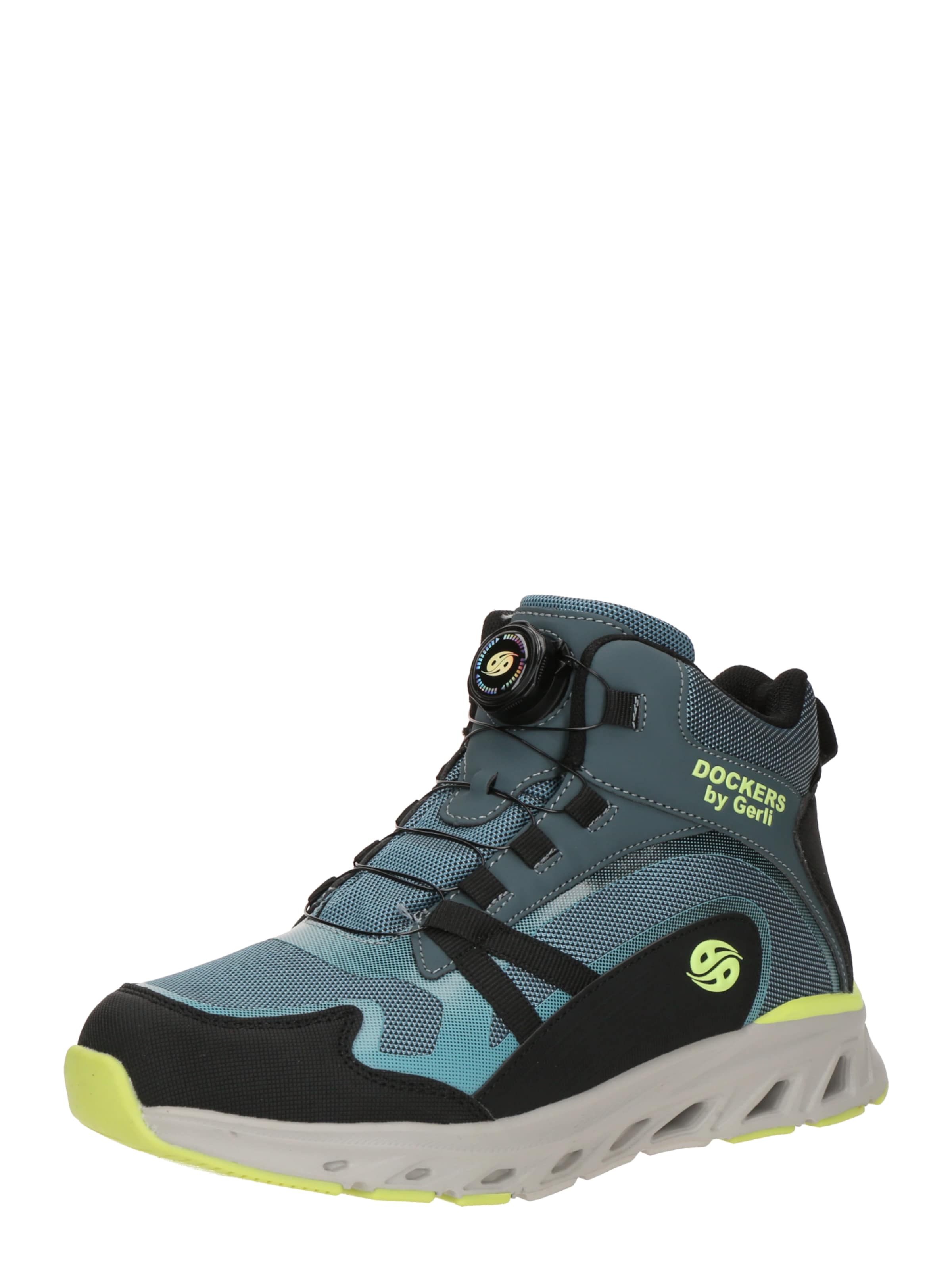 Dockers by Gerli Сапоги в Зеленый: спереди