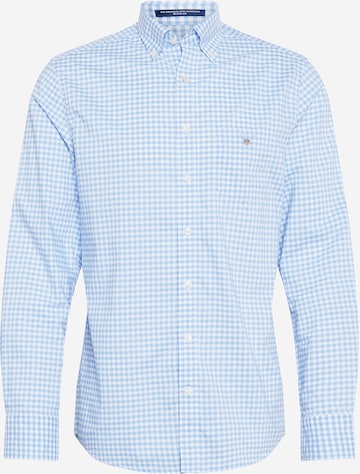 GANT - Regular Fit Camisa em azul: frente