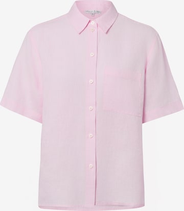 Chemisier Marie Lund en rose : devant