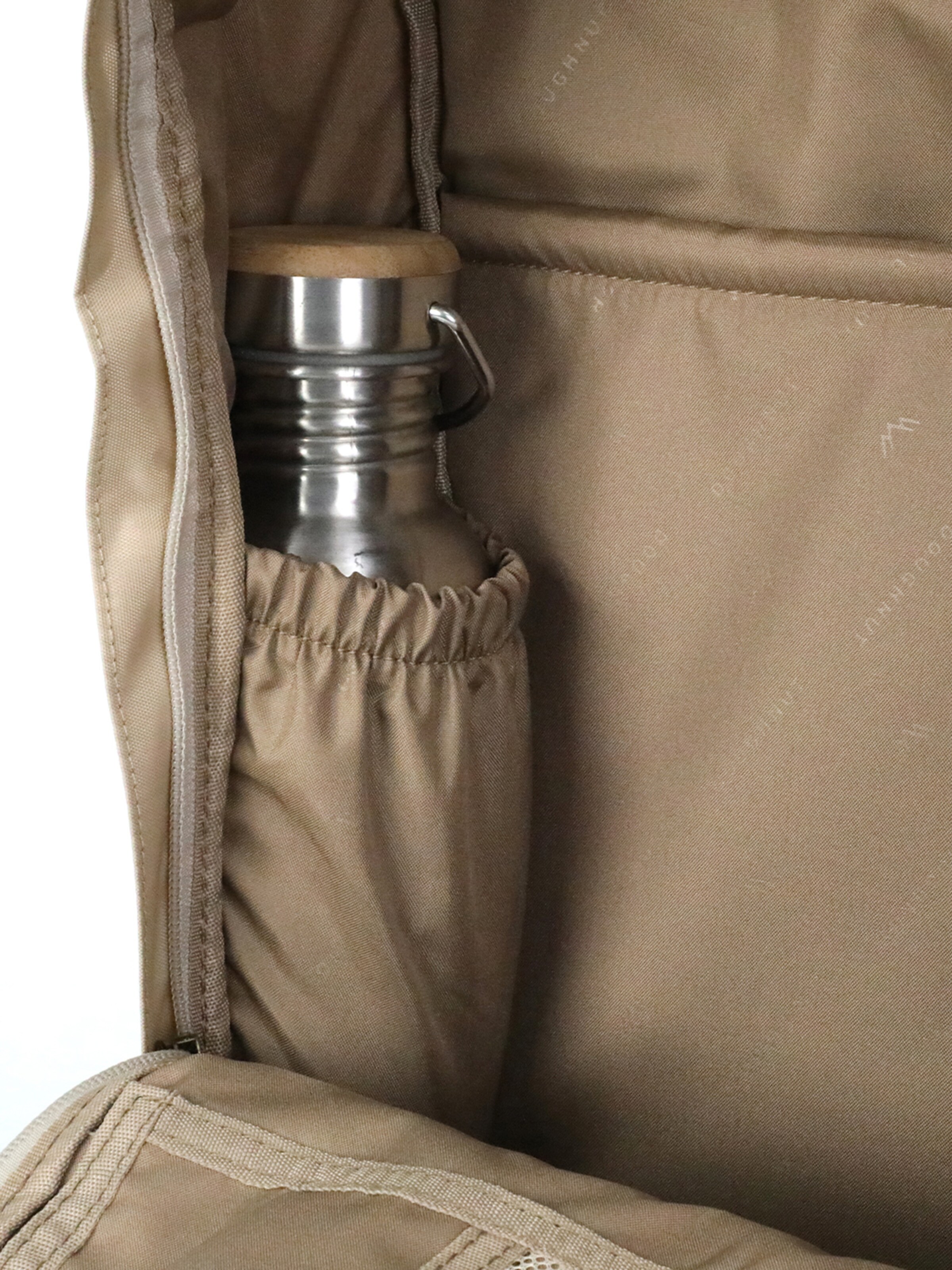 Doughnut Rucksack 'Macaroon Jungle' in Beige