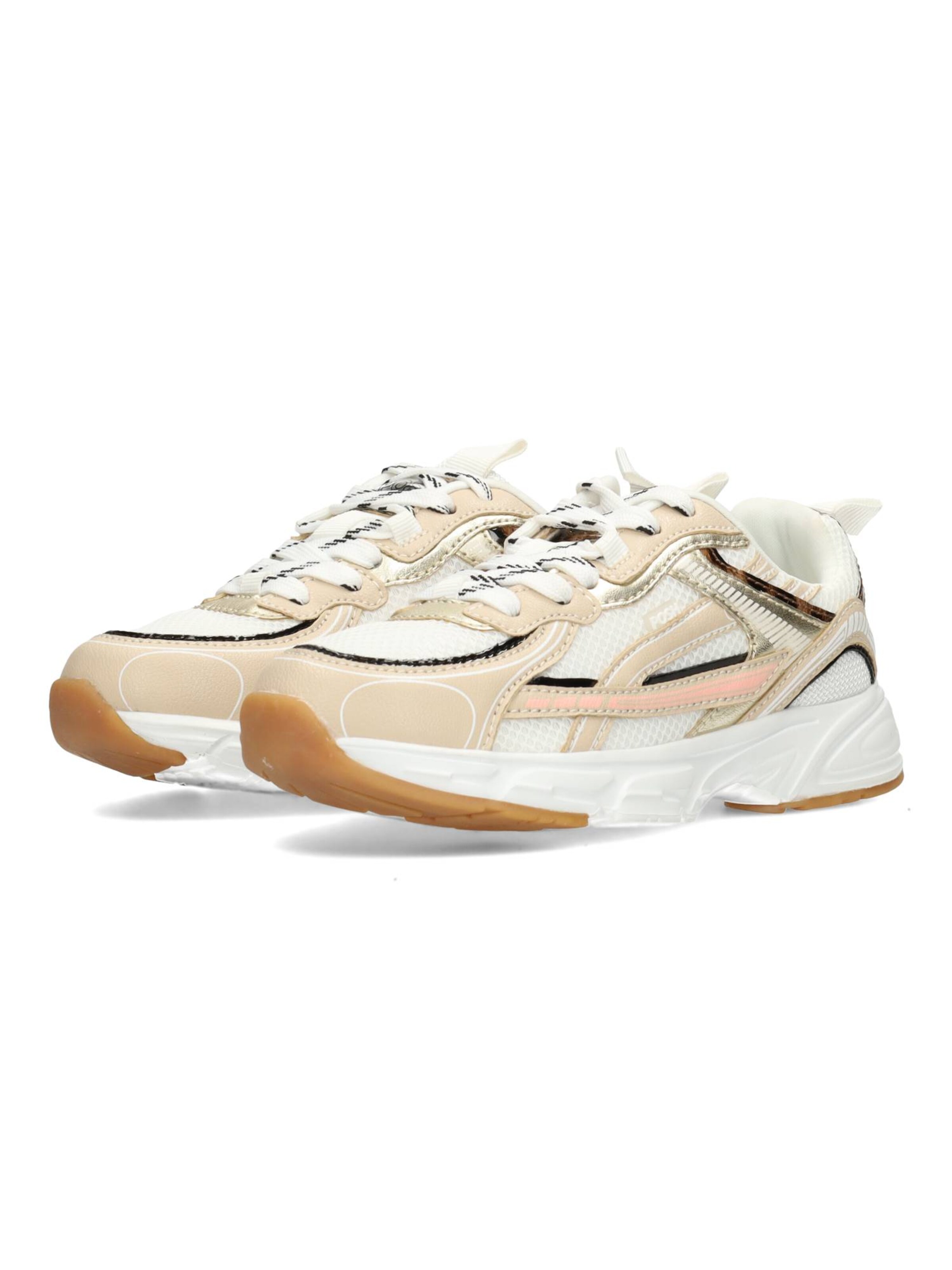 POSH by Poelman Sneakers in Beige