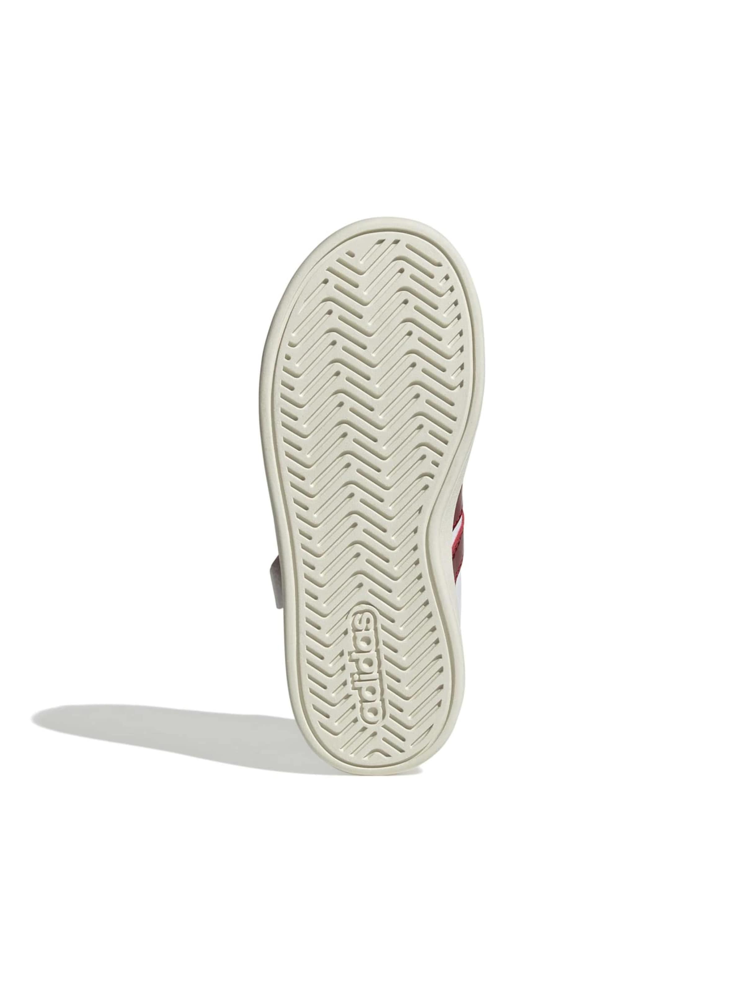 ADIDAS SPORTSWEAR Urheilukengät 'GRAND COURT 3.0 EL C' värissä valkoinen