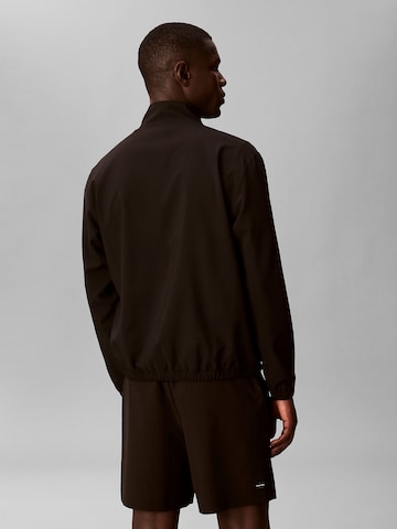 Regular Pantalon de sport Calvin Klein Sport en noir