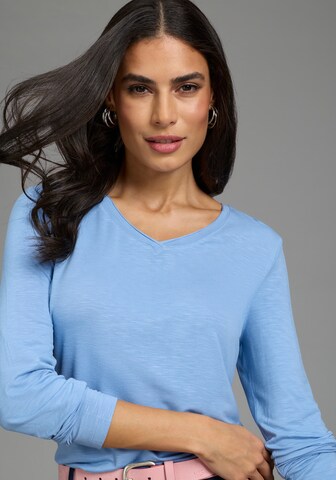 FLASHLIGHTS Shirt in Blau