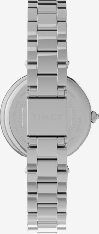 TIMEX Analoguhr 'City Collection' in Silber