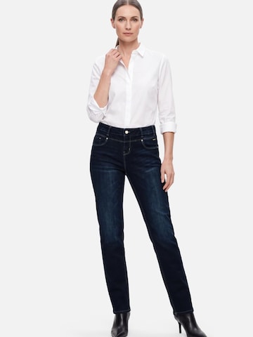 M.O.D MIRACLE OF DENIMregular Traperice - plava boja: prednji dio