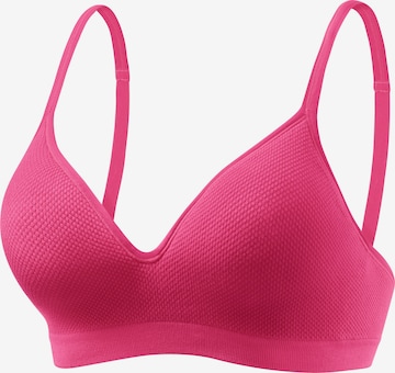 LASCANA Бюстгальтер в Ярко-розовый: спереди