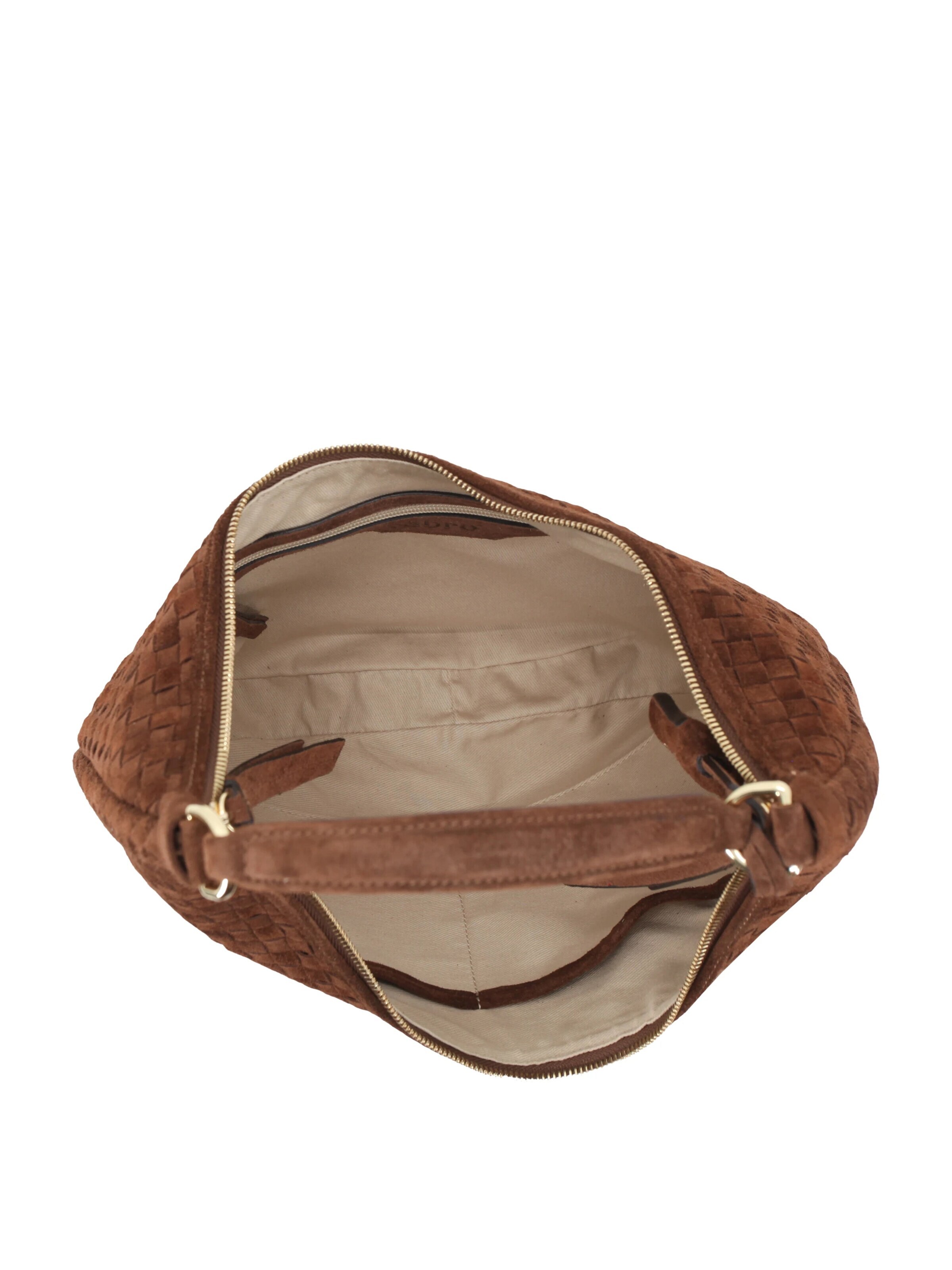 ABRO Shoulder Bag 'NAN' in Brown