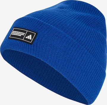 ADIDAS PERFORMANCE - Gorros desportivos 'Essentials' em azul: frente