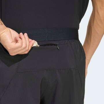 ADIDAS PERFORMANCE Regular Workout Pants in Black