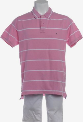 TOMMY HILFIGER Shirt in XL in Pink: front