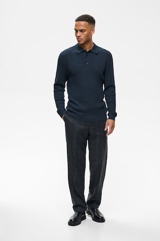 Pull-over 'MAKerone' Matinique en bleu