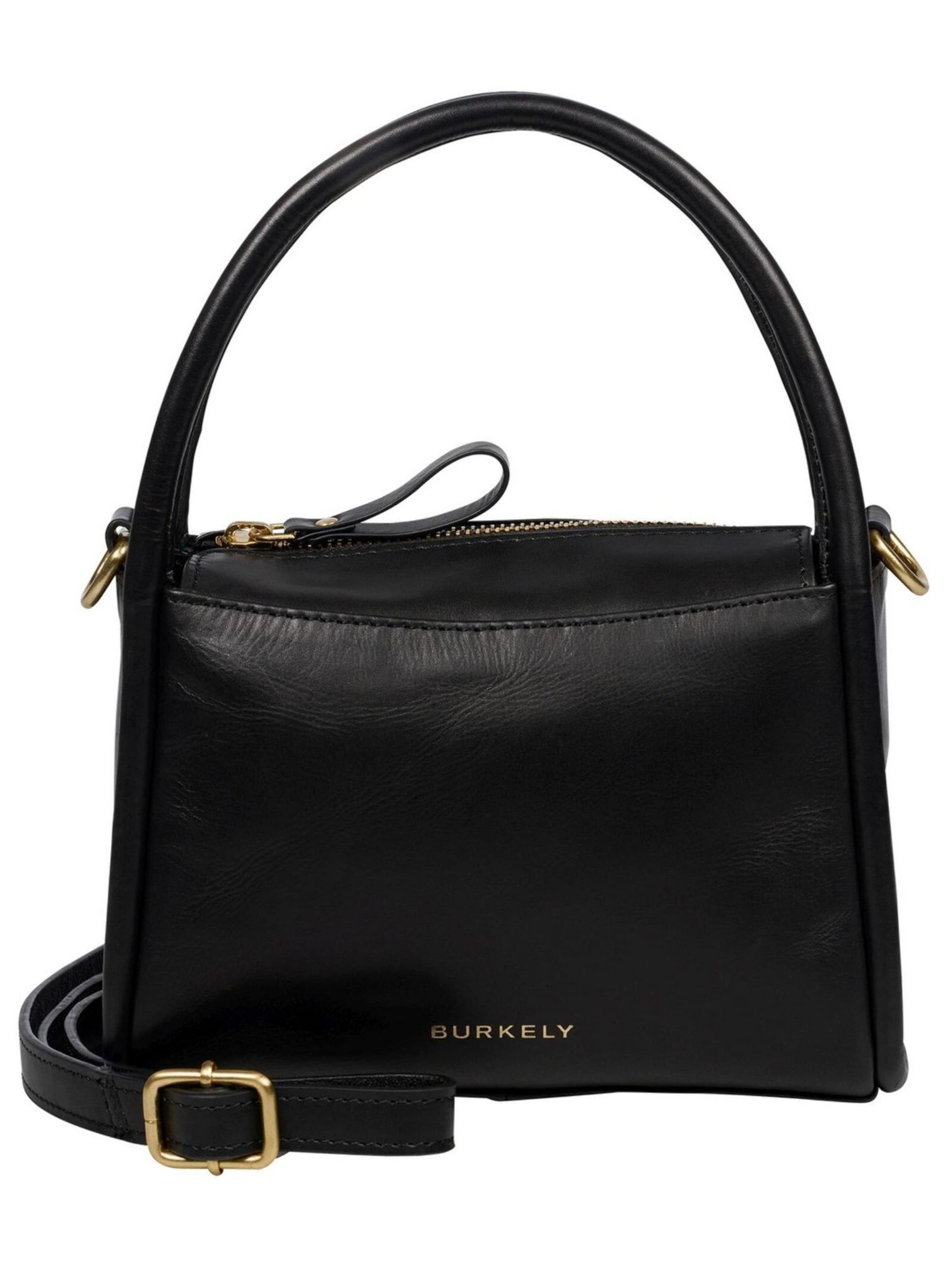 Burkely Handtasche in Schwarz: Vorderseite