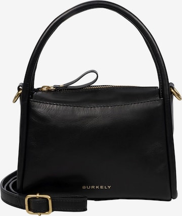 Borsa a spalla di Burkely in nero: frontale