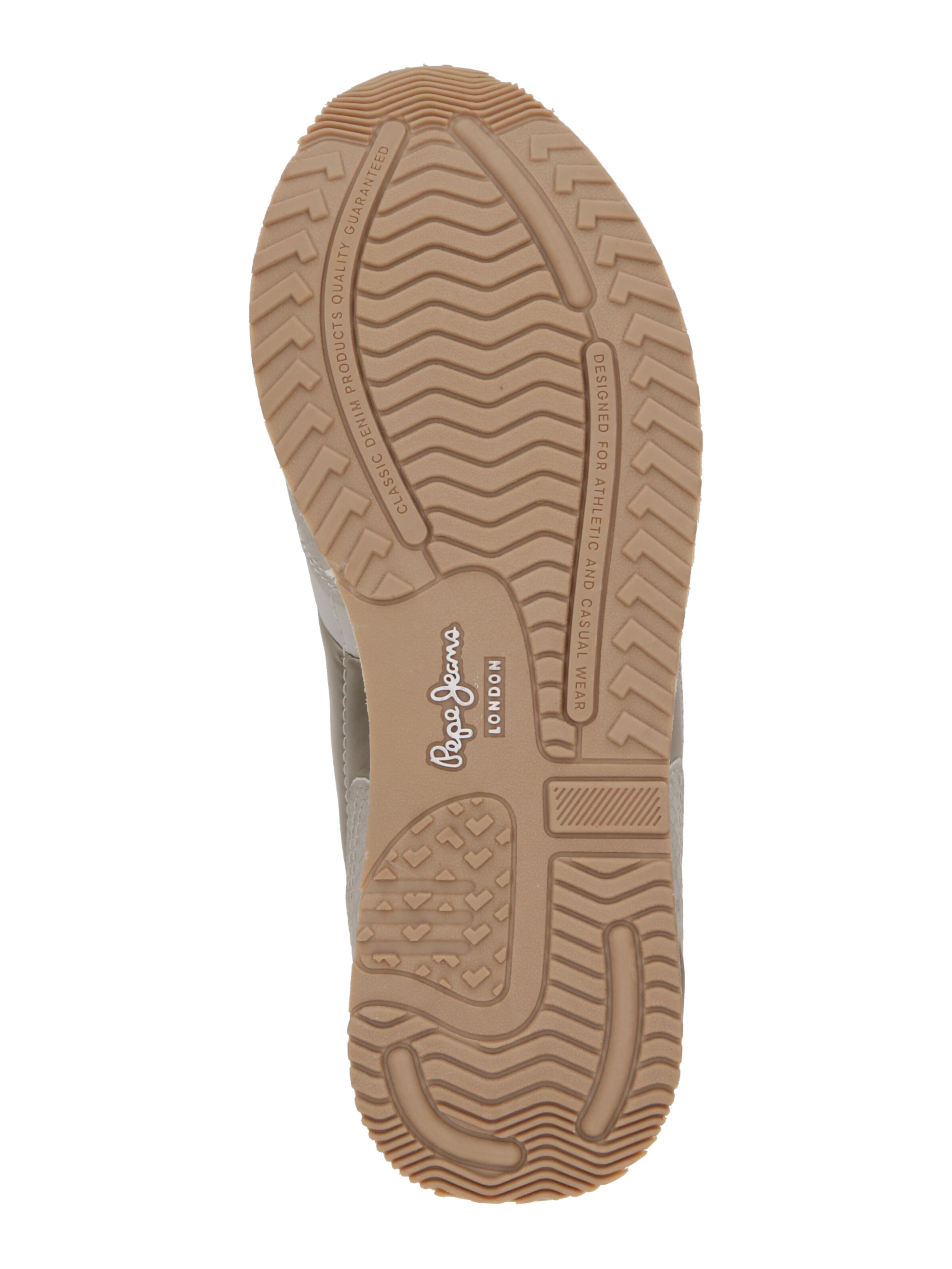 Pepe Jeans Sneaker low 'LONDON MIX' i hvid