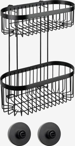 Wenko Shower Accessories 'Classic' in Black