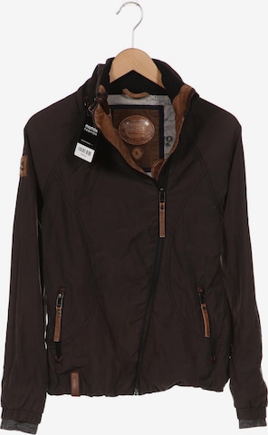 naketano Jacket & Coat in S in Brown: front
