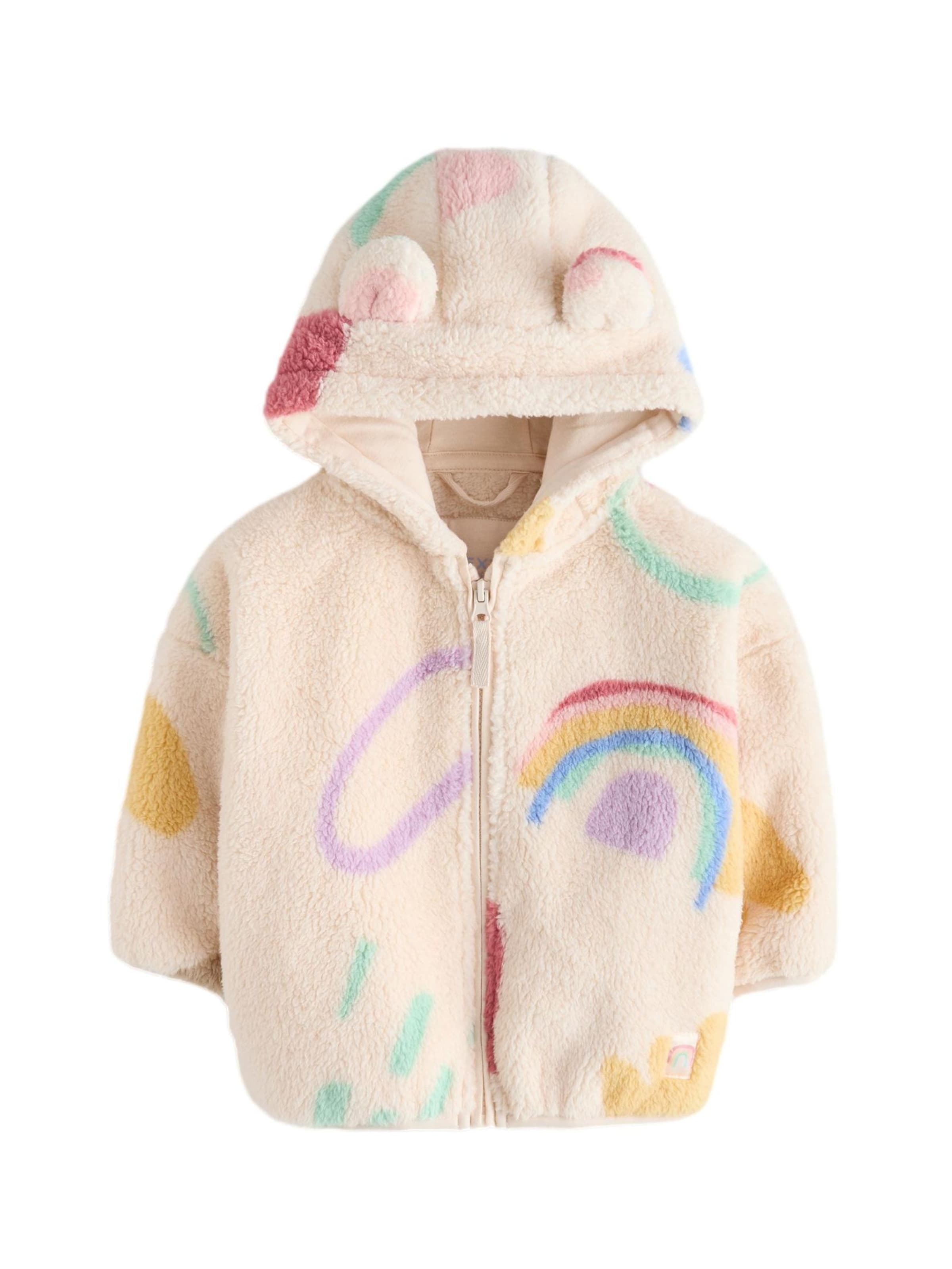 Giacca di pile di Next in colori misti: frontale