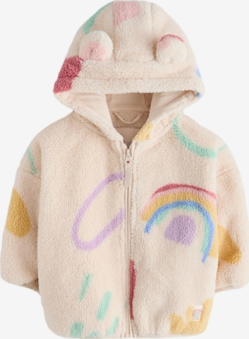 mišri Next Flisinis džemperis: priekis