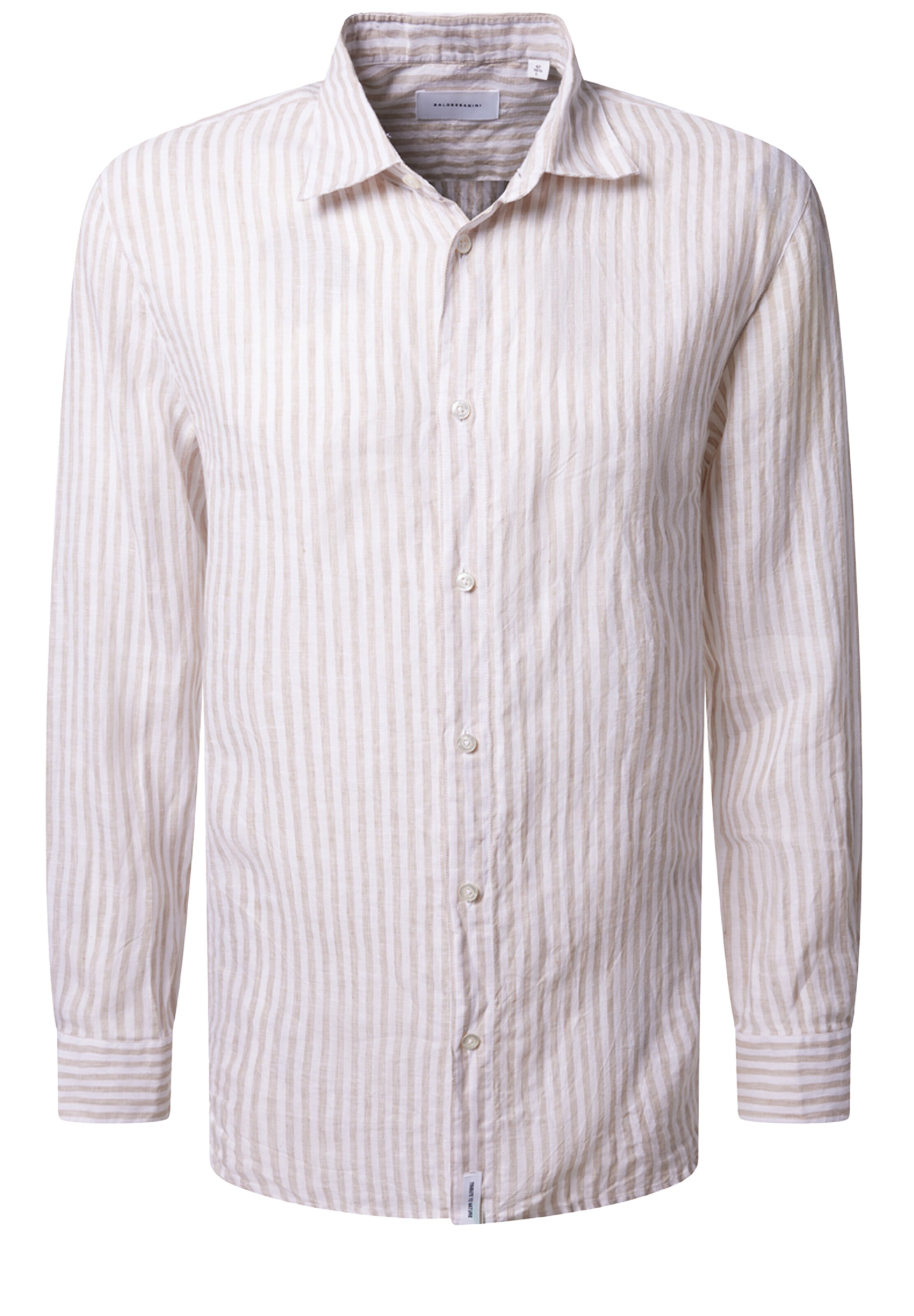 Baldessarini Regular fit Button Up Shirt in Beige: front