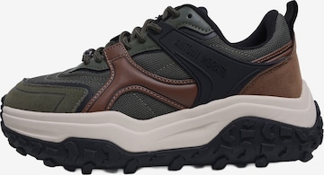 ANTONY MORATO Platform trainers 'ALAIN' in Green: front