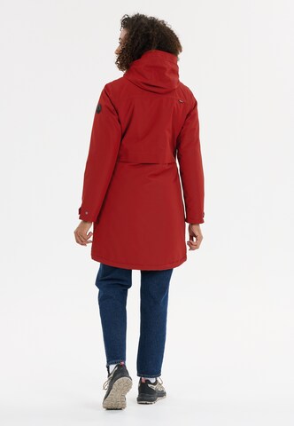 Whistler Outdoorjas 'Mullie V2' in Rood
