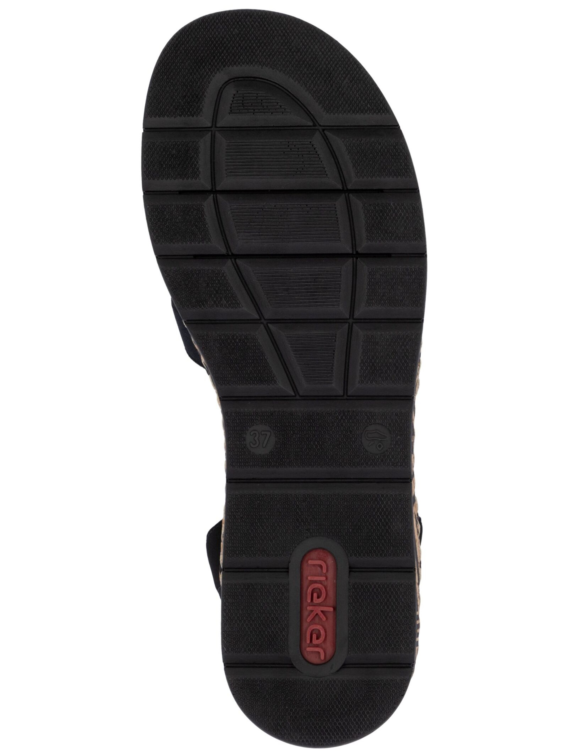 Rieker Sandal in Black