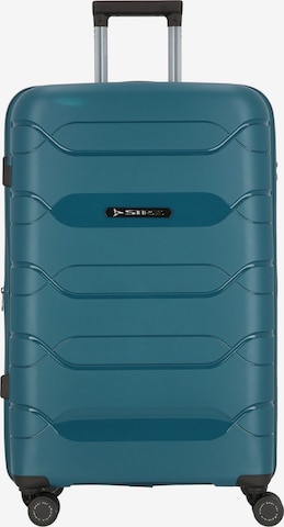 Trolley 'Asteroid' di Polestream (STRZ) in verde: frontale