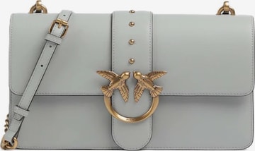 Borsa a spalla '105857 A0F1' di PINKO in grigio: frontale