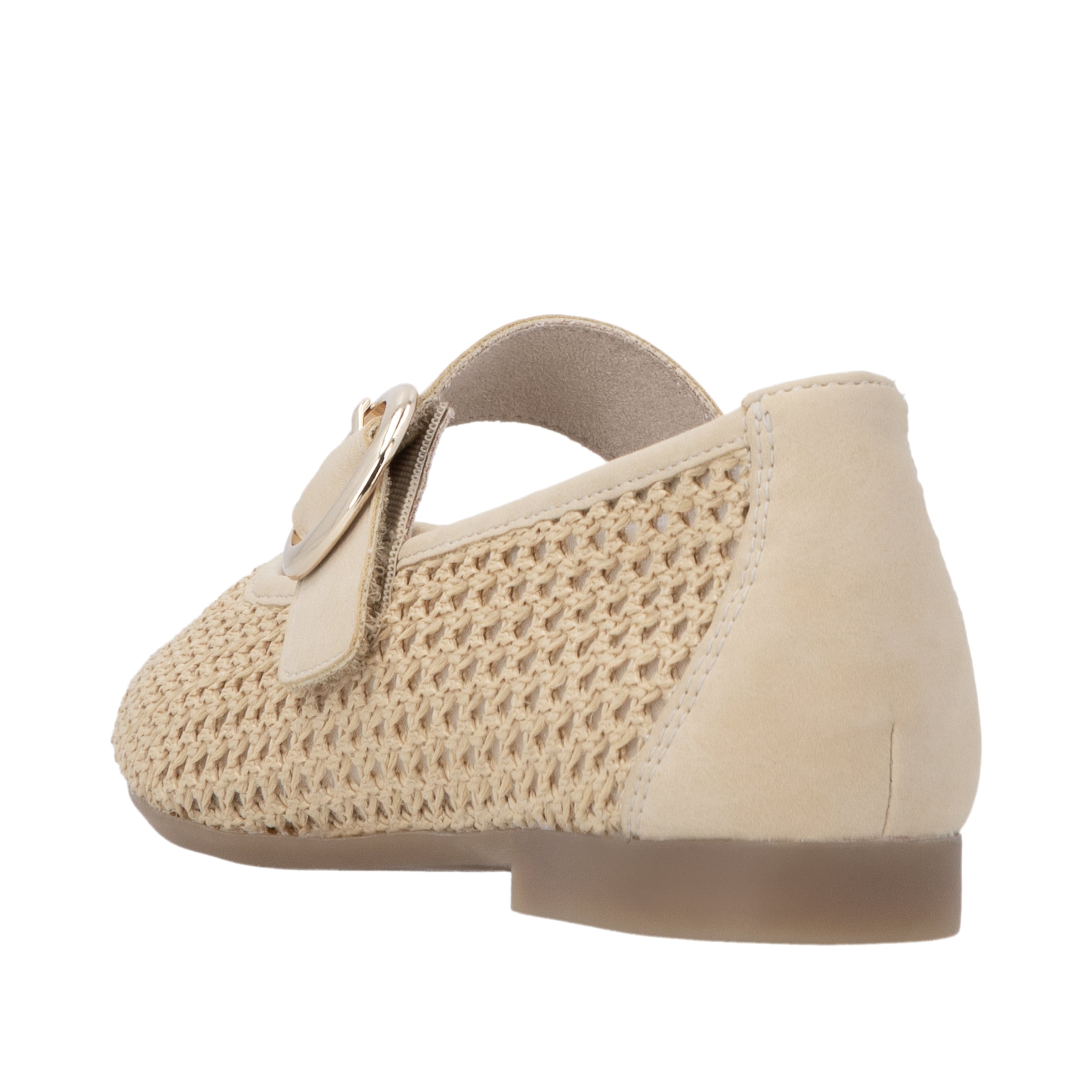 Ballerines à lanières 'Dok17' REMONTE en beige