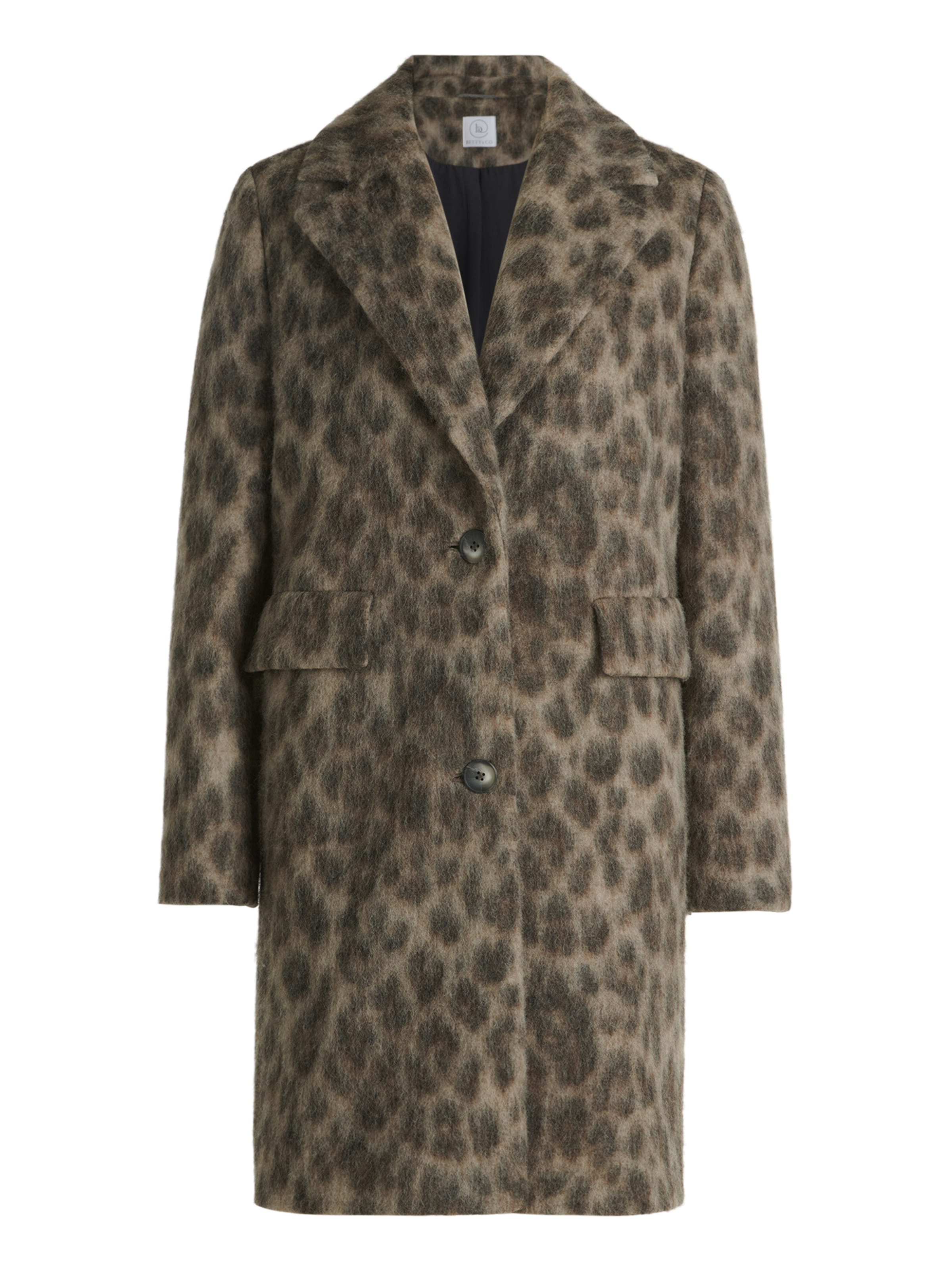 Betty & Co Wintermantel in Braun: Vorderseite